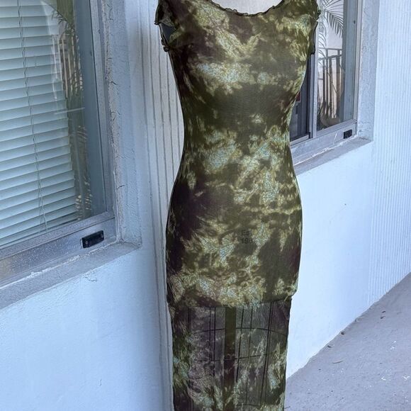 Fendi Dresses & Skirts - Fendi vintage sheer dress